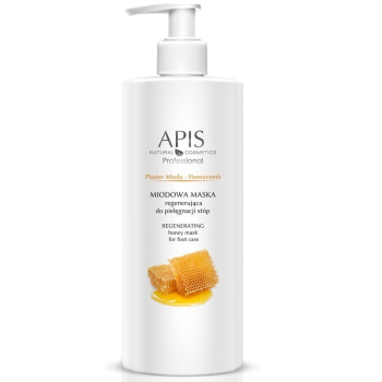 .APIS Plaster Miodu miodowa maska regenerująca do stóp 500ml .